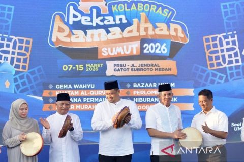 Gubernur Sumut: Semarakkan Ramadhan dengan terus pererat kebersamaan