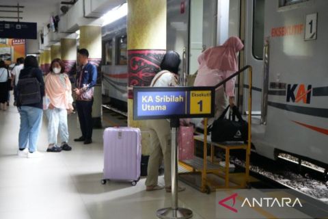 KAI Sumut : 72.664 tiket Lebaran sudah terjual