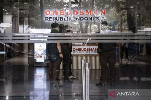Kejagung lakukan penggeledahan di gedung Ombudsman di Jakarta