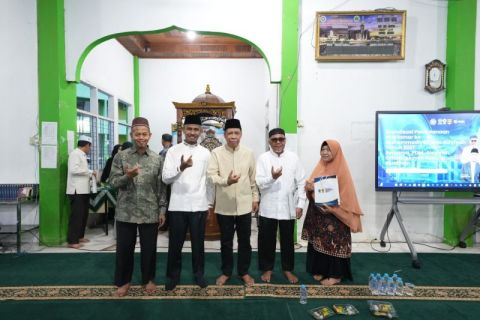 Rektor UMSU sosialisasi muktamar di Pesantren Mualimin Riau