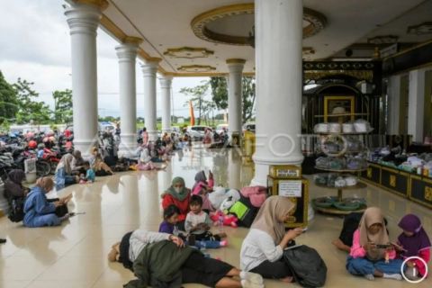 281 masjid di Sumut siapkan tempat singgah gratis bagi pemudik