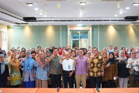 RS Adam Malik kampanyekan penanganan kanker di Puskesmas Medan