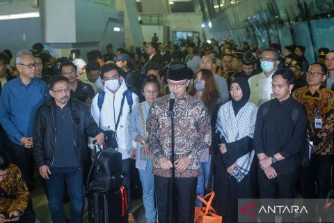 WNI dipulangkan dari Iran akibat perang