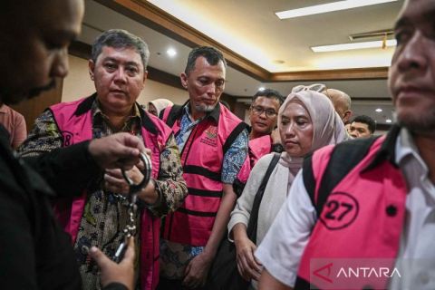 Sidang putusan kasus korupsi Pusat Data Nasional Sementara