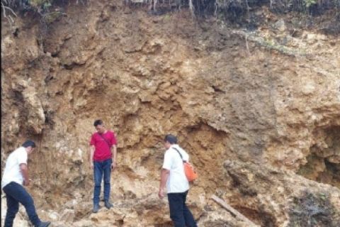 Satu orang luka berat akibat longsor di Nias Selatan