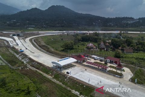 Tol Yogya–Bawen sepanjang 4,98 Km dibuka fungsional saat mudik