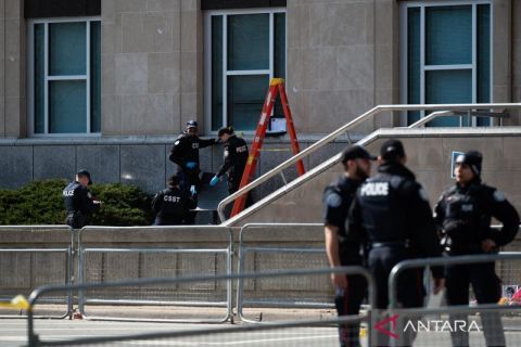 Konsulat Amerika Serikat di Kanada ditembaki orang tidak dikenal