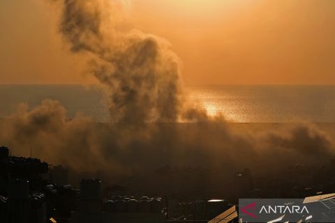 Serangan udara Israel ke Lebanon terus berlanjut, korban tewas kini telah mencapai 570 orang