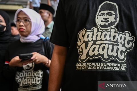 Hakim tolak praperadilan Yaqut Cholil Qoumas