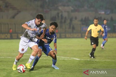 PSIM Yogyakarta ditahan imbang 2-2 oleh tim tamu Persijap Jepara