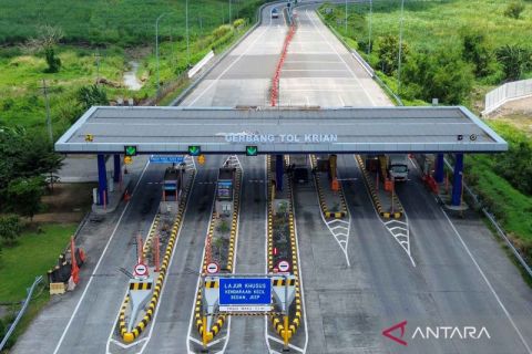 Musim mudik Lebaran, tarif Tol Krian-Legundi-Bunder-Manyar diskon dalam tiga periode