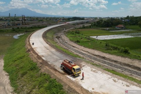 Tol Purwomartani-Prambanan akan dibuka fungsional pada 16 Maret 2026
