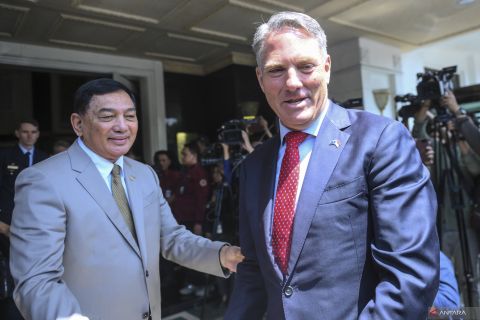 Menhan terima kunjungan Wakil PM Australia