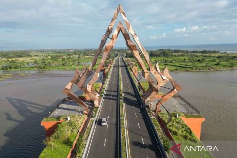 Jembatan Kabanaran jadi jalur aternatif saat mudik ke wilayah selatan Jawa