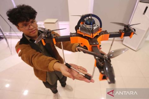 Tim Bayucaraka ITS siapkan tiga robot terbang untuk ikuti SAFMC 2026