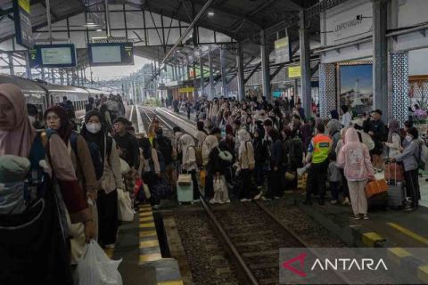 KAI Daop 6 Yogyakarta tambah 12 KA untuk kelancaran angkutan Lebaran 2026