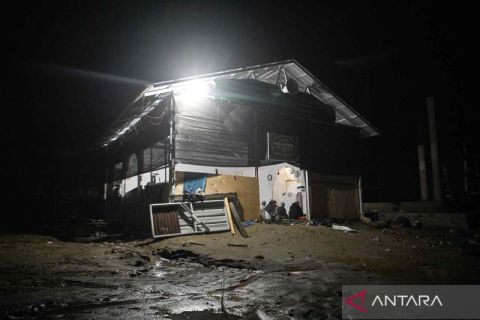 Para penyintas bencana di Gayo Lues Aceh gelar iktikaf di sepuluh hari terakhir Ramadhan