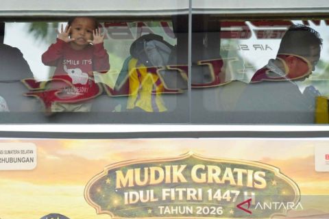 Begini suasana mudik gratis