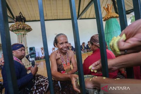 Prosesi Adat Tumplak Wajik Keraton Yogyakarta sambut Gerebeg Syawal 1447 H