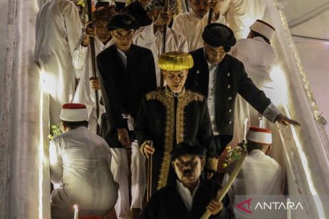 Malam Lailatul Qadar disambut dengan gelaran tradisi Kabasarang Uci di Ternate