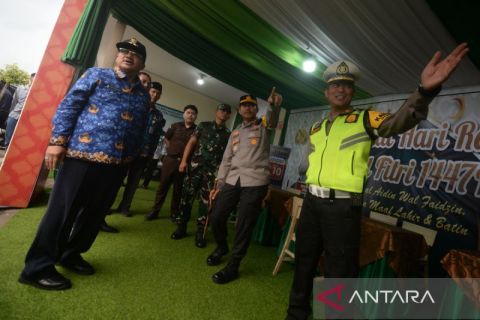 Polres Salatiga buka tiga pospam untuk layanan mudik Lebaran