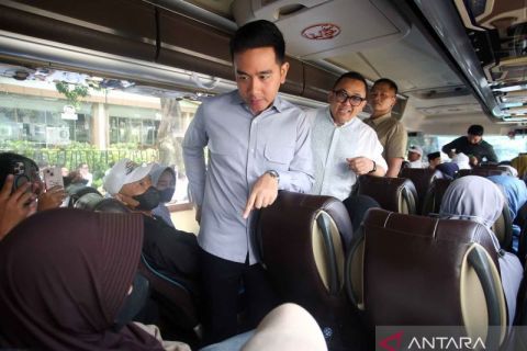 Wapres Gibran lepas 1.900 peserta mudik gratis bersama Danareksa