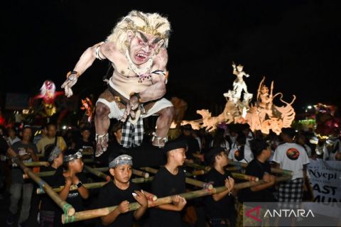 Meriah jelang Nyepi, Parade Ogoh-ogoh di Bali penuh makna dan warna budaya
