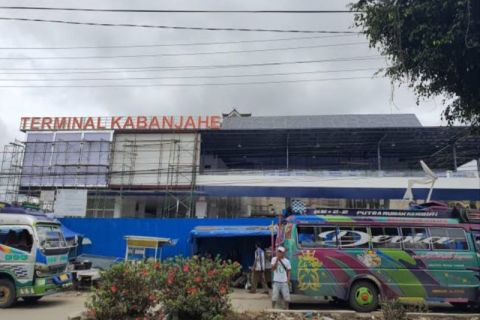 Arus Mudik 2026 Meningkat, Terminal Atas dan Bawah Kabanjahe Dipadati Penumpang