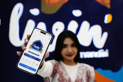 Bank Mandiri Pastikan Livin' by Mandiri Siap Temani Transaksi Nasabah Sepanjang Libur Idul Fitri 1447 H