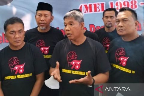 Aktivis 98 desak Presiden bentuk TGPF usut penyerangan Andrie Yunus