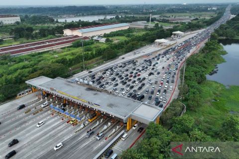 Ratusan ribu kendaraan diprediksi akan kembali ke Jakarta saat arus balik Lebaran