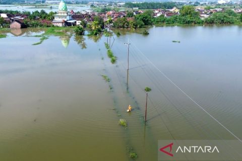 Banjir rendam ratusan rumah di Beji Pasuruan