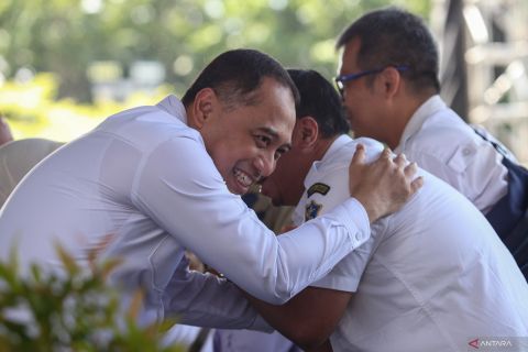 Halalbihalal jajaran Pemkot Surabaya