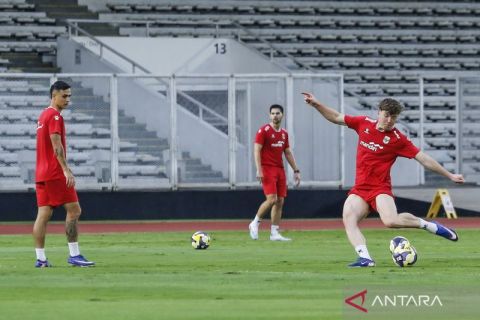 Pemain-pemain abroad sudah mulai bergabung, Timnas Indonesia bersiap hadapi FIFA Series
