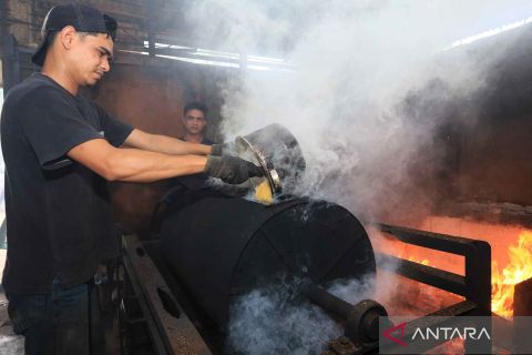 Produksi bubuk kopi tradisional Aceh hasilkan cita rasa khas