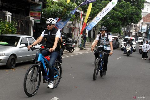 Penerapan ASN bersepeda antisipasi krisis energi di Malang