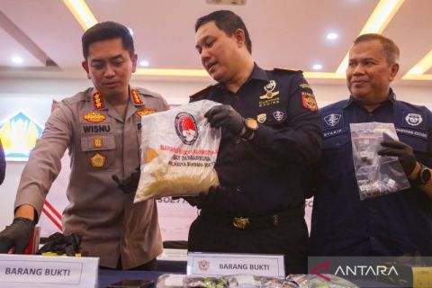 Pengungkapan kasus penyelundupan narkotika di Bandara Soetta