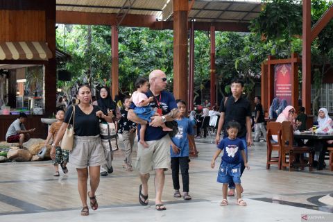 Jumlah wisatawan di Jatim naik selama libur lebaran