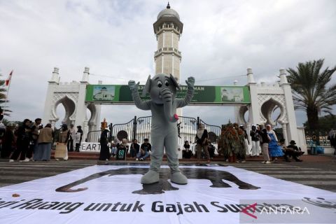 Aksi peduli lingkungan di Aceh