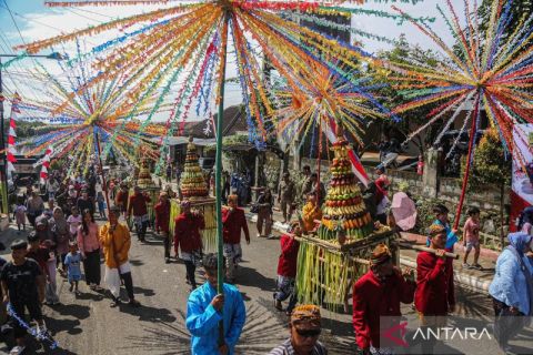 Mengenang jejak Sunan Kalijaga dalam Tradisi Sesaji Rewanda Goa Kreo