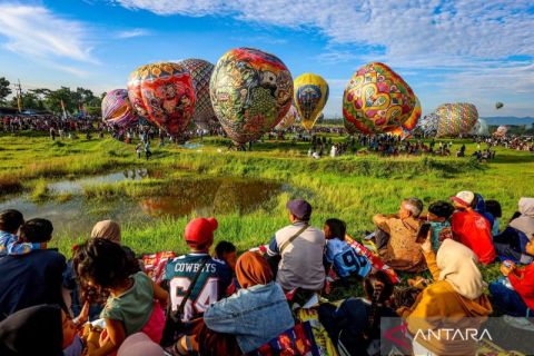 Dorong promosi wisata, Pemkab gelar festival balon udara di Ponorogo