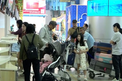 4 maskapai ajukan penerbangan tambahan lebaran di Bandara Palembang