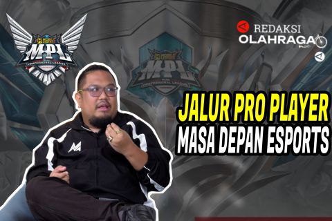 Redaksi Olahraga: Jalur Pro Player dan Masa Depan Esports