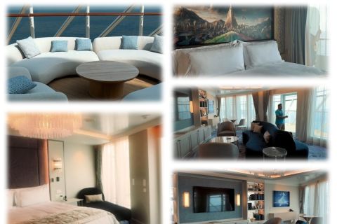 Intip kabin termahal di kapal pesiar Disney pertama di Asia