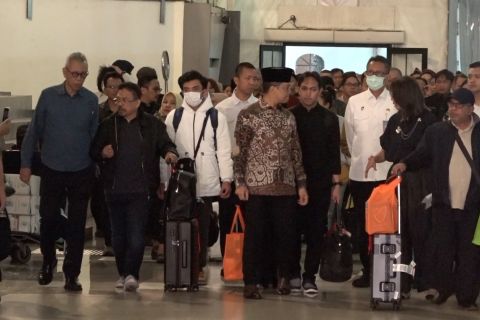 22 WNI tiba di RI, evakuasi dari Iran dilakukan bertahap