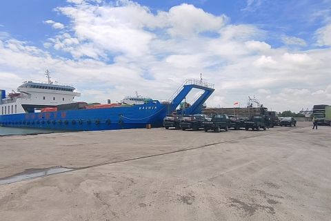 BBJ Bojonegara siapkan 16 kapal layani truk logistik Lebaran