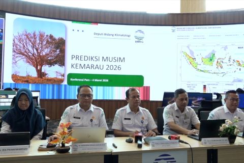 BMKG: Musim kemarau tahun 2026 bersifat lebih kering dari sebelumnya