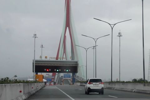 Dua gerbang masuk tol IKN dibuka dan gratis untuk jalur mudik