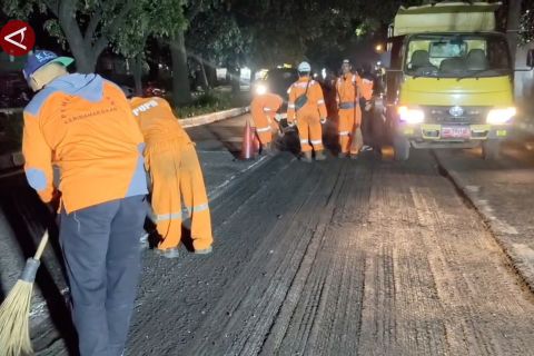 Inisiatif Pemkot Bogor perbaiki jalan nasional cegah kecelakaan