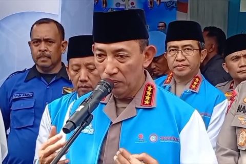 Kapolri ajak buruh bersatu jaga kekondusifan iklim investasi